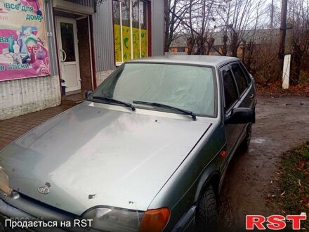 Серый ВАЗ 2115 Самара, объемом двигателя 1.6 л и пробегом 350 тыс. км за 1530 $, фото 1 на Automoto.ua