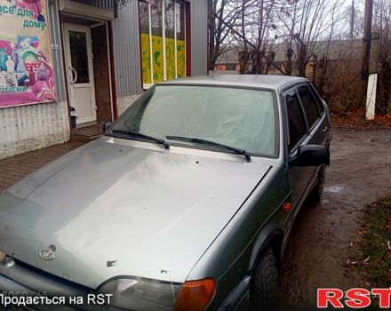Серый ВАЗ 2115 Самара, объемом двигателя 1.6 л и пробегом 350 тыс. км за 1530 $, фото 1 на Automoto.ua