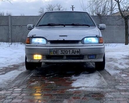Сірий ВАЗ 2115 Самара, об'ємом двигуна 1.6 л та пробігом 255 тис. км за 1300 $, фото 1 на Automoto.ua