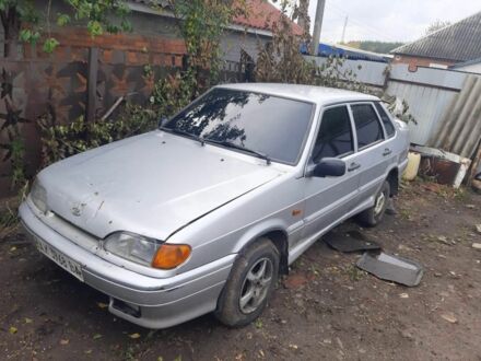 Серый ВАЗ 2115 Самара, объемом двигателя 1.6 л и пробегом 2 тыс. км за 883 $, фото 1 на Automoto.ua