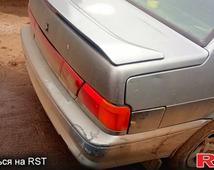 Серый ВАЗ 2115 Самара, объемом двигателя 1.6 л и пробегом 300 тыс. км за 1060 $, фото 1 на Automoto.ua