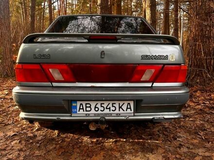 ВАЗ 2115 Самара 2007 у Львові на Automoto.ua Сірий ВАЗ 2115 Самара, об'ємом двигуна 1.6 л та пробігом 0 тис. км за 1500 $, фото 1 на Automoto.ua