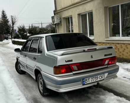 Сірий ВАЗ 2115 Самара, об'ємом двигуна 1.6 л та пробігом 220 тис. км за 950 $, фото 1 на Automoto.ua