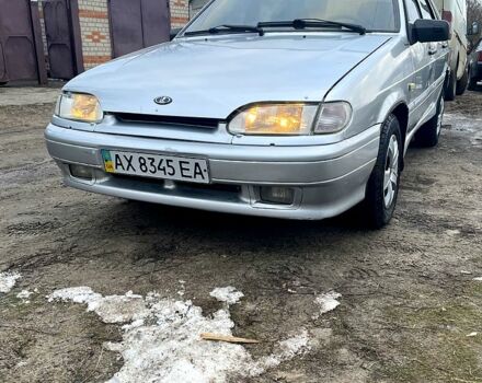 Сірий ВАЗ 2115 Самара, об'ємом двигуна 1.6 л та пробігом 126 тис. км за 1500 $, фото 1 на Automoto.ua