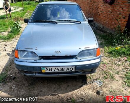 Серый ВАЗ 2115 Самара, объемом двигателя 1.6 л и пробегом 150 тыс. км за 1250 $, фото 1 на Automoto.ua