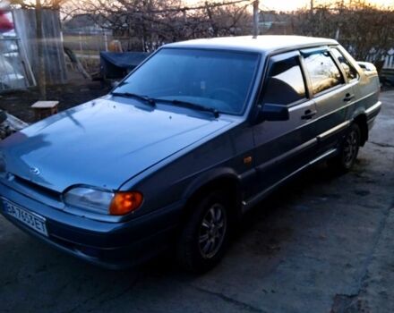 Серый ВАЗ 2115 Самара, объемом двигателя 1.6 л и пробегом 145 тыс. км за 1450 $, фото 1 на Automoto.ua