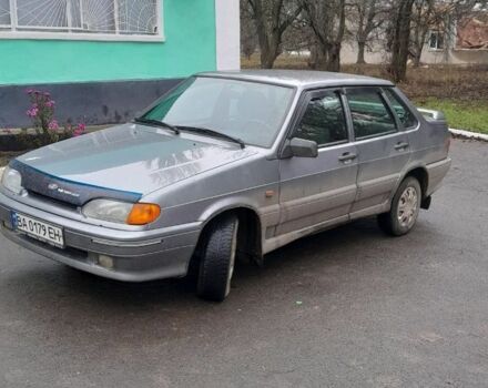 Сірий ВАЗ 2115 Самара, об'ємом двигуна 1.6 л та пробігом 137 тис. км за 1850 $, фото 1 на Automoto.ua