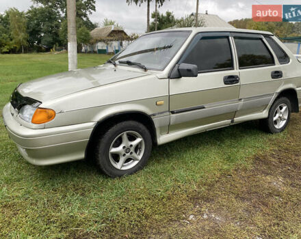 Серый ВАЗ 2115 Самара, объемом двигателя 1.6 л и пробегом 256 тыс. км за 2000 $, фото 1 на Automoto.ua