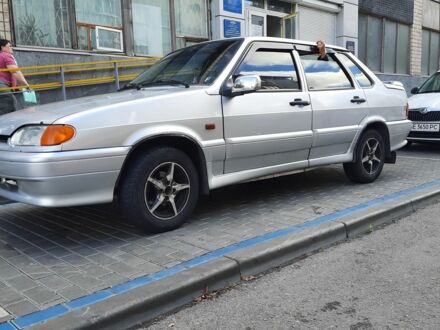 ВАЗ 2115 Самара 2007 у Дніпро (Дніпропетровську) на Automoto.ua Сірий ВАЗ 2115 Самара, об'ємом двигуна 1 л та пробігом 146 тис. км за 1500 $, фото 1 на Automoto.ua
