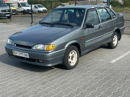 Сірий ВАЗ 2115 Самара, об'ємом двигуна 1.6 л та пробігом 238 тис. км за 1000 $, фото 1 на Automoto.ua