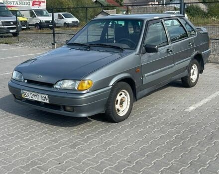 Сірий ВАЗ 2115 Самара, об'ємом двигуна 1.6 л та пробігом 238 тис. км за 1000 $, фото 1 на Automoto.ua
