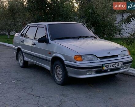 Сірий ВАЗ 2115 Самара, об'ємом двигуна 1.6 л та пробігом 95 тис. км за 2300 $, фото 1 на Automoto.ua