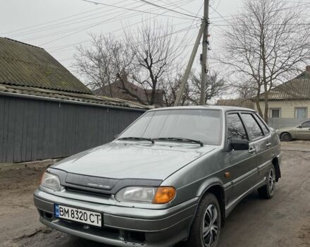 Серый ВАЗ 2115 Самара, объемом двигателя 1.6 л и пробегом 220 тыс. км за 1950 $, фото 1 на Automoto.ua