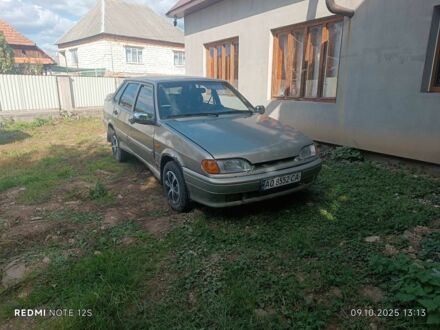 Сірий ВАЗ 2115 Самара, об'ємом двигуна 1.6 л та пробігом 300 тис. км за 750 $, фото 1 на Automoto.ua