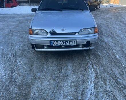 Серый ВАЗ 2115 Самара, объемом двигателя 1.6 л и пробегом 2 тыс. км за 1616 $, фото 1 на Automoto.ua