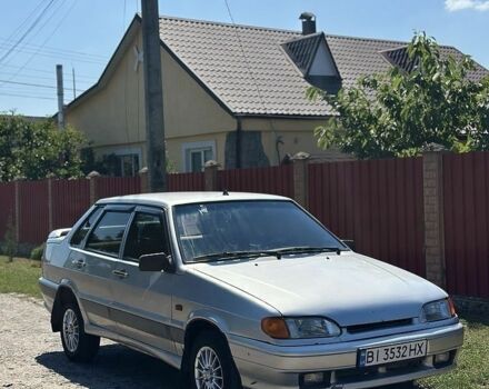 Сірий ВАЗ 2115 Самара, об'ємом двигуна 1.6 л та пробігом 260 тис. км за 2308 $, фото 1 на Automoto.ua