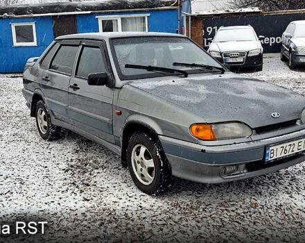 Сірий ВАЗ 2115 Самара, об'ємом двигуна 1.6 л та пробігом 200 тис. км за 2150 $, фото 1 на Automoto.ua