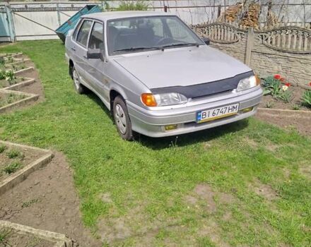 Сірий ВАЗ 2115 Самара, об'ємом двигуна 1.6 л та пробігом 98 тис. км за 2200 $, фото 1 на Automoto.ua