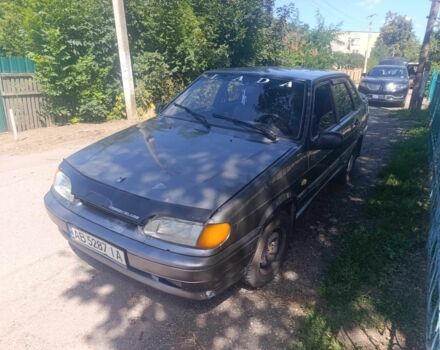 Сірий ВАЗ 2115 Самара, об'ємом двигуна 1.6 л та пробігом 195 тис. км за 1050 $, фото 1 на Automoto.ua