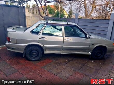 Серый ВАЗ 2115 Самара, объемом двигателя 1.6 л и пробегом 350 тыс. км за 1750 $, фото 1 на Automoto.ua