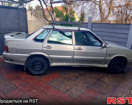 Сірий ВАЗ 2115 Самара, об'ємом двигуна 1.6 л та пробігом 350 тис. км за 1750 $, фото 1 на Automoto.ua