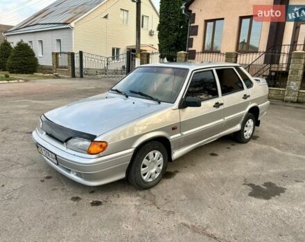 Серый ВАЗ 2115 Самара, объемом двигателя 1.6 л и пробегом 130 тыс. км за 2350 $, фото 1 на Automoto.ua