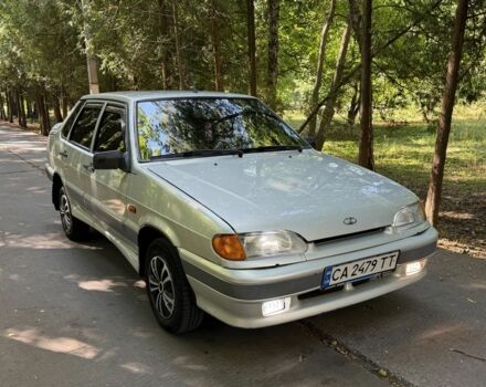 Сірий ВАЗ 2115 Самара, об'ємом двигуна 1.5 л та пробігом 70 тис. км за 2852 $, фото 1 на Automoto.ua