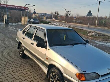 Серый ВАЗ 2115 Самара, объемом двигателя 1.6 л и пробегом 221 тыс. км за 1650 $, фото 1 на Automoto.ua