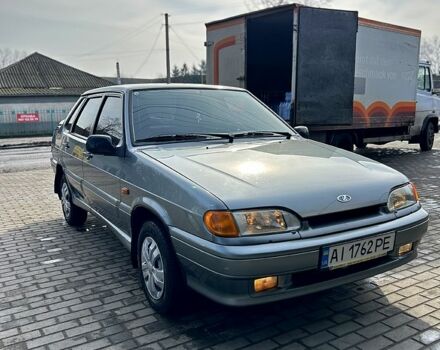 Сірий ВАЗ 2115 Самара, об'ємом двигуна 1.6 л та пробігом 1170 тис. км за 2600 $, фото 1 на Automoto.ua
