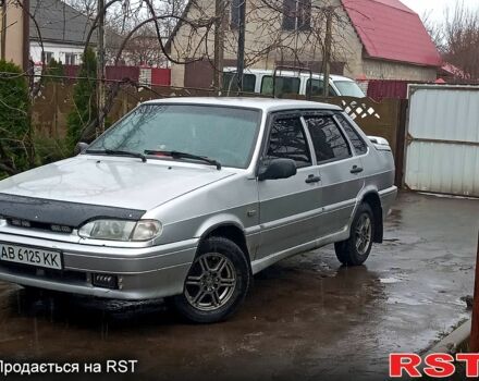 Серый ВАЗ 2115 Самара, объемом двигателя 1.6 л и пробегом 230 тыс. км за 1500 $, фото 1 на Automoto.ua