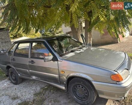 ВАЗ 2115 Самара 2007 в Одессе на Automoto.ua Серый ВАЗ 2115 Самара, объемом двигателя 1.5 л и пробегом 232 тыс. км за 1400 $, фото 1 на Automoto.ua