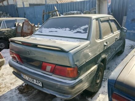 Сірий ВАЗ 2115 Самара, об'ємом двигуна 1.6 л та пробігом 159 тис. км за 767 $, фото 1 на Automoto.ua