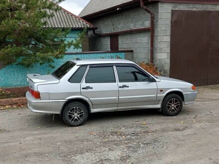 Серый ВАЗ 2115 Самара, объемом двигателя 1.5 л и пробегом 3 тыс. км за 2000 $, фото 1 на Automoto.ua