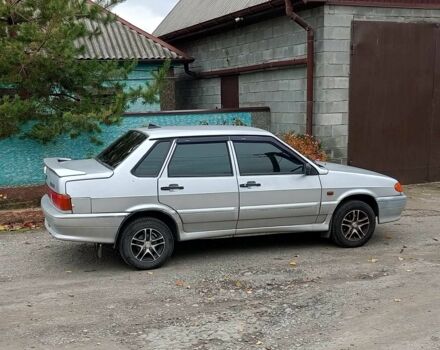 Серый ВАЗ 2115 Самара, объемом двигателя 1.5 л и пробегом 3 тыс. км за 2000 $, фото 1 на Automoto.ua