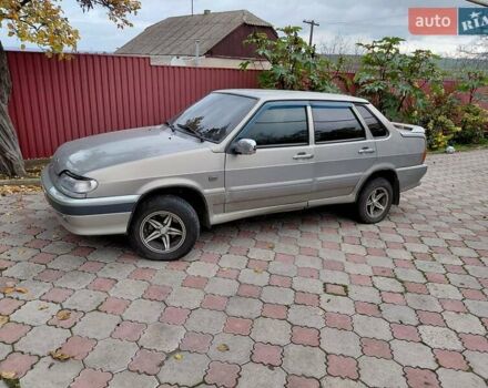 Сірий ВАЗ 2115 Самара, об'ємом двигуна 1.6 л та пробігом 272 тис. км за 1900 $, фото 1 на Automoto.ua