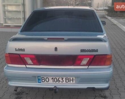 Сірий ВАЗ 2115 Самара, об'ємом двигуна 1.6 л та пробігом 122 тис. км за 2300 $, фото 1 на Automoto.ua