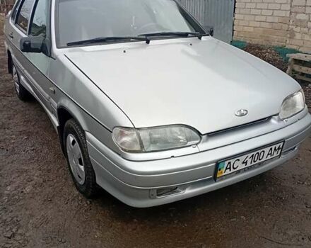 Серый ВАЗ 2115 Самара, объемом двигателя 1.6 л и пробегом 290 тыс. км за 1650 $, фото 1 на Automoto.ua