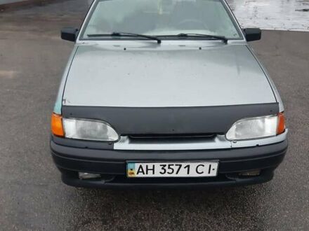 Серый ВАЗ 2115 Самара, объемом двигателя 1.6 л и пробегом 190 тыс. км за 1300 $, фото 1 на Automoto.ua