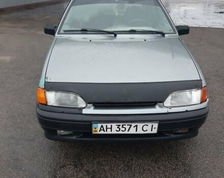 Серый ВАЗ 2115 Самара, объемом двигателя 1.6 л и пробегом 190 тыс. км за 1300 $, фото 1 на Automoto.ua