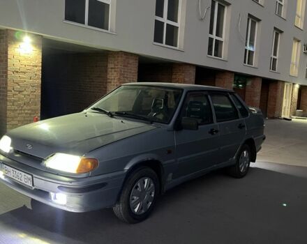 Серый ВАЗ 2115 Самара, объемом двигателя 1.6 л и пробегом 2 тыс. км за 1499 $, фото 1 на Automoto.ua