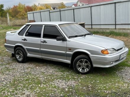 Серый ВАЗ 2115 Самара, объемом двигателя 1.6 л и пробегом 170 тыс. км за 1300 $, фото 1 на Automoto.ua