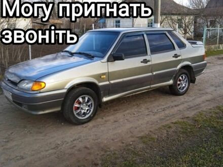 Серый ВАЗ 2115 Самара, объемом двигателя 1.6 л и пробегом 179 тыс. км за 1150 $, фото 1 на Automoto.ua