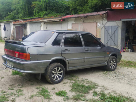 ВАЗ 2115 Самара 2007 у Чортків на Automoto.ua Сірий ВАЗ 2115 Самара, об'ємом двигуна 1.6 л та пробігом 163 тис. км за 2550 $, фото 1 на Automoto.ua