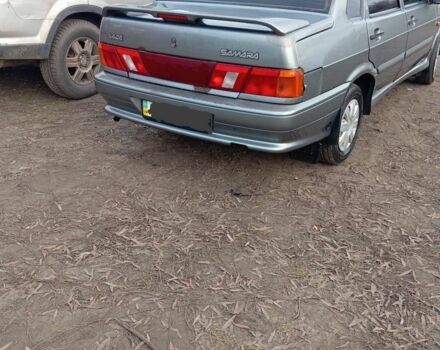 Серый ВАЗ 2115 Самара, объемом двигателя 0 л и пробегом 170 тыс. км за 1600 $, фото 1 на Automoto.ua