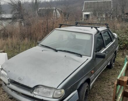 Сірий ВАЗ 2115 Самара, об'ємом двигуна 1.6 л та пробігом 190 тис. км за 616 $, фото 1 на Automoto.ua