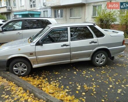 ВАЗ 2115 Самара 2007 у Броварах на Automoto.ua Сірий ВАЗ 2115 Самара, об'ємом двигуна 1.6 л та пробігом 172 тис. км за 1300 $, фото 1 на Automoto.ua