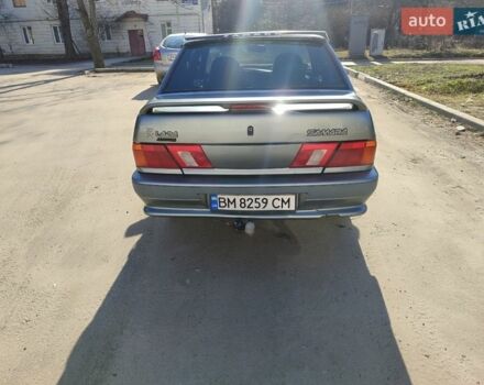 Сірий ВАЗ 2115 Самара, об'ємом двигуна 1.6 л та пробігом 201 тис. км за 2500 $, фото 1 на Automoto.ua