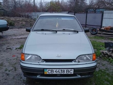 Серый ВАЗ 2115 Самара, объемом двигателя 1.5 л и пробегом 168 тыс. км за 1350 $, фото 1 на Automoto.ua