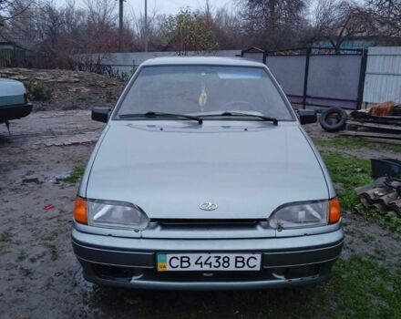 Серый ВАЗ 2115 Самара, объемом двигателя 1.5 л и пробегом 168 тыс. км за 1350 $, фото 1 на Automoto.ua