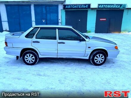 Сірий ВАЗ 2115 Самара, об'ємом двигуна 1.6 л та пробігом 1200 тис. км за 1700 $, фото 1 на Automoto.ua